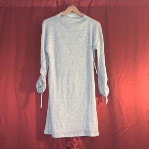 Luxology heather gray dress